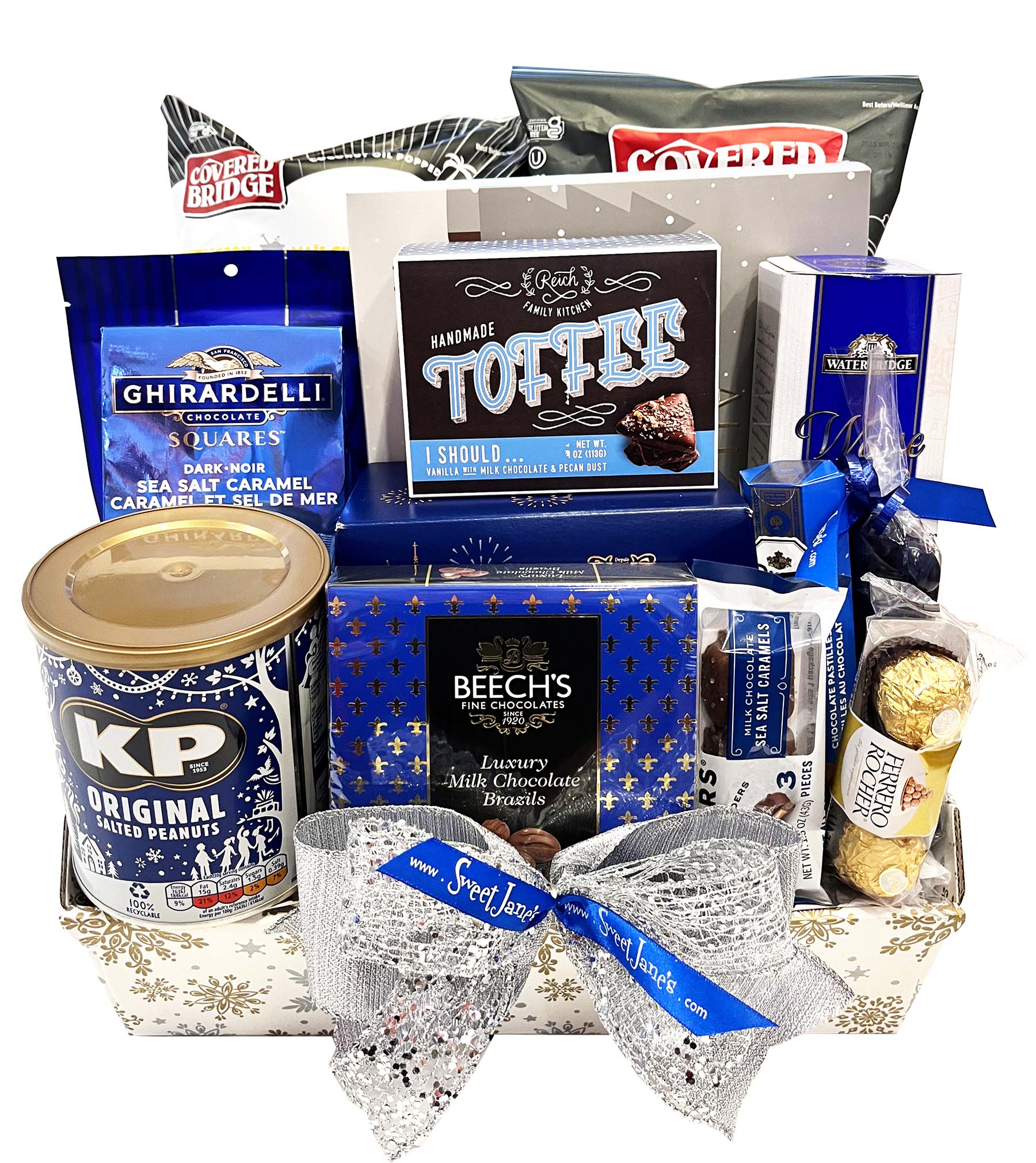 The Starry Night Gift Basket